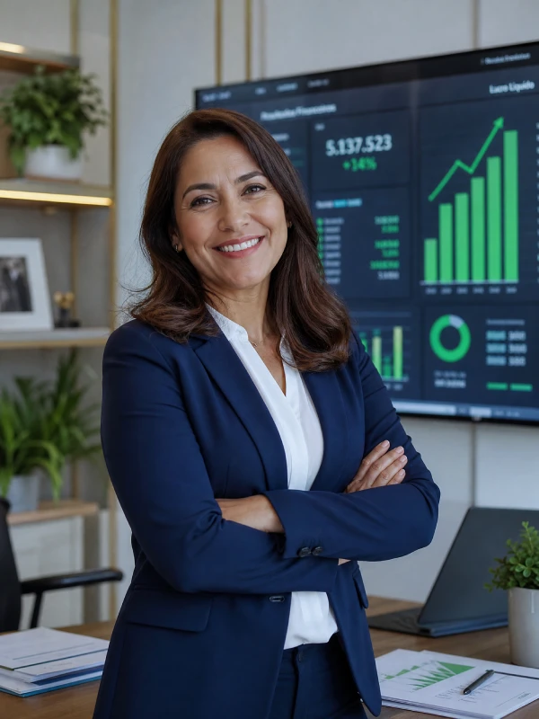 Contador de sucesso com precificação correta