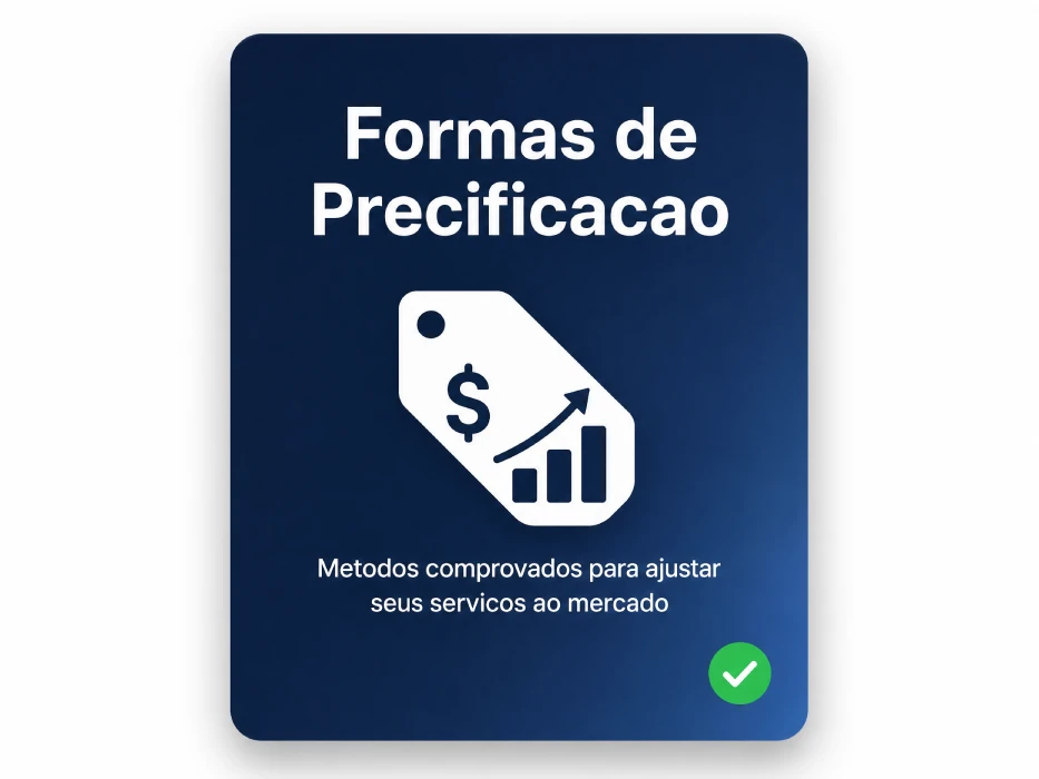 Formas de Precificação