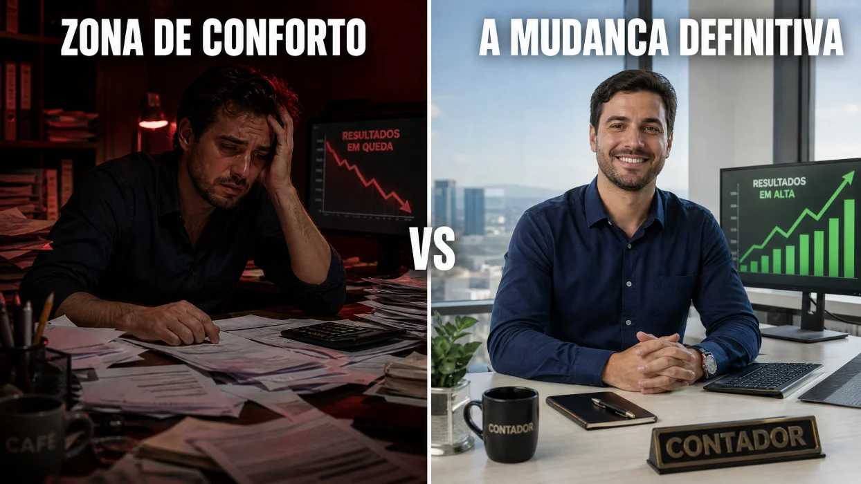 Zona de Conforto vs A Mudança Definitiva